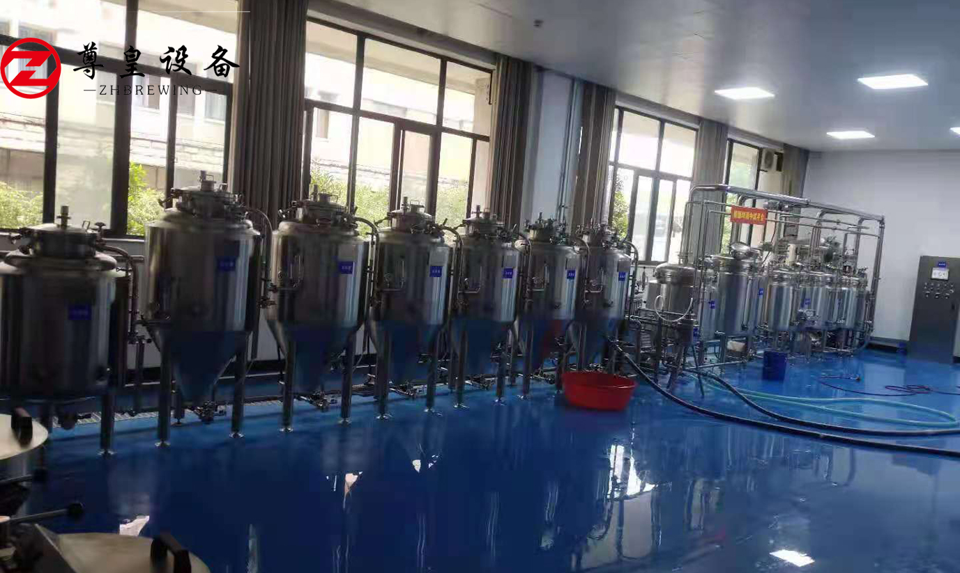 河南科技大学啤酒实验实训基地项目
