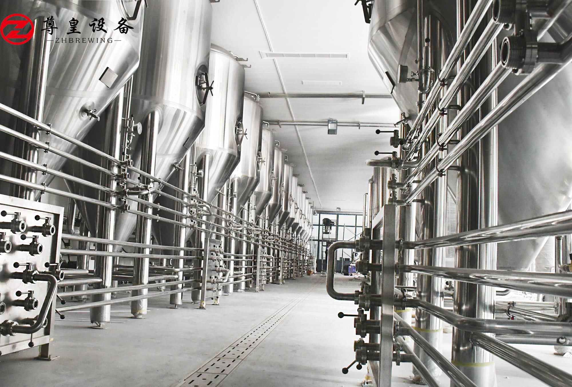 精酿啤酒设备新式发酵工艺