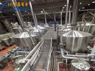 精酿啤酒设备发展迅速增长趋势